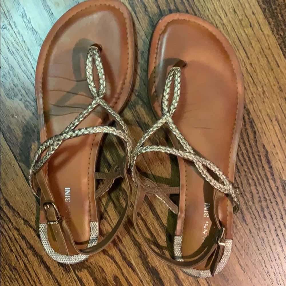 Gladiator sandals